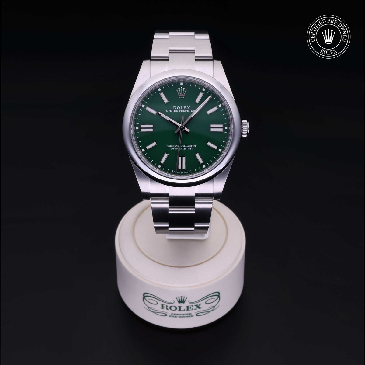 Rolex CPO Oyster Perpetual