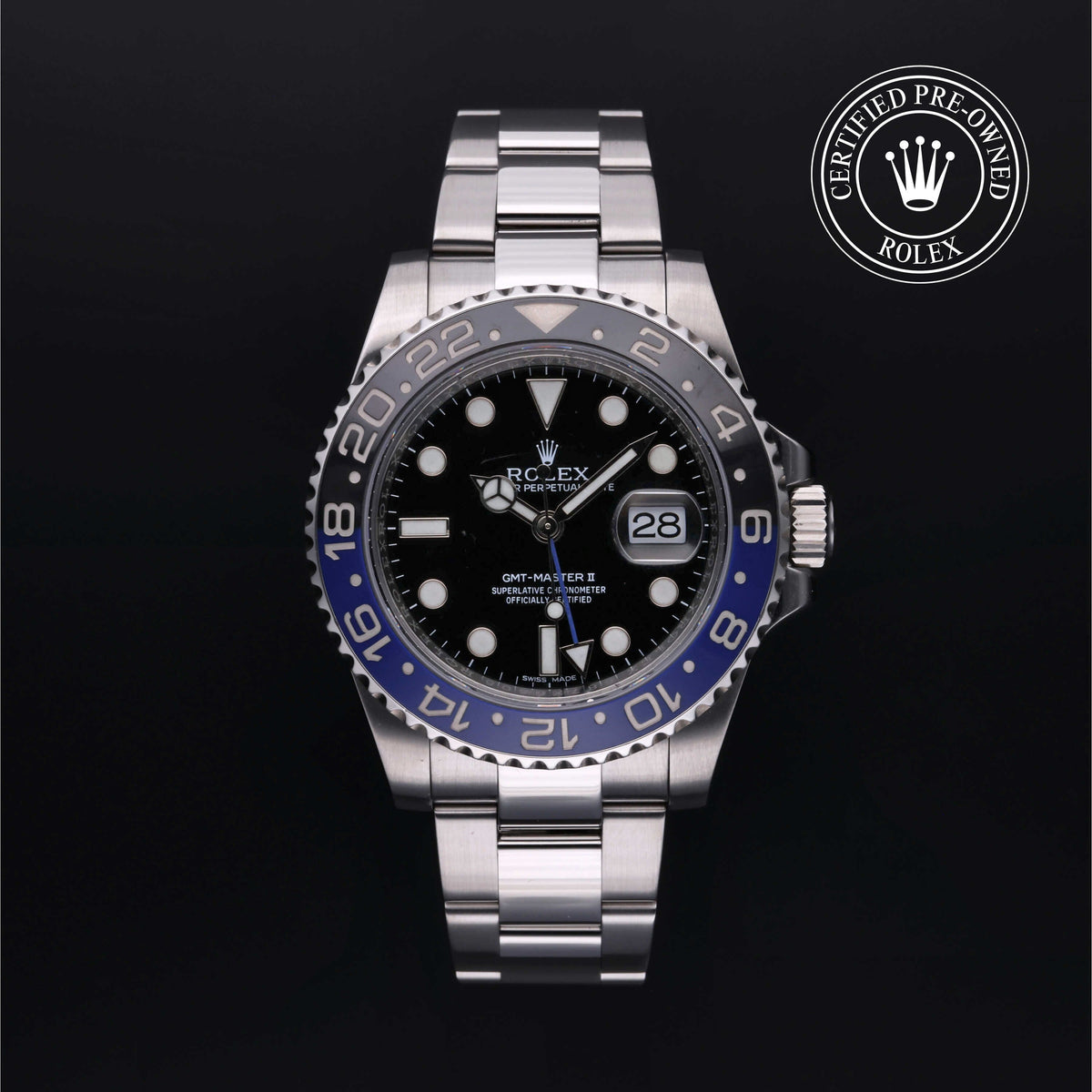 Rolex CPO GMT-Master II