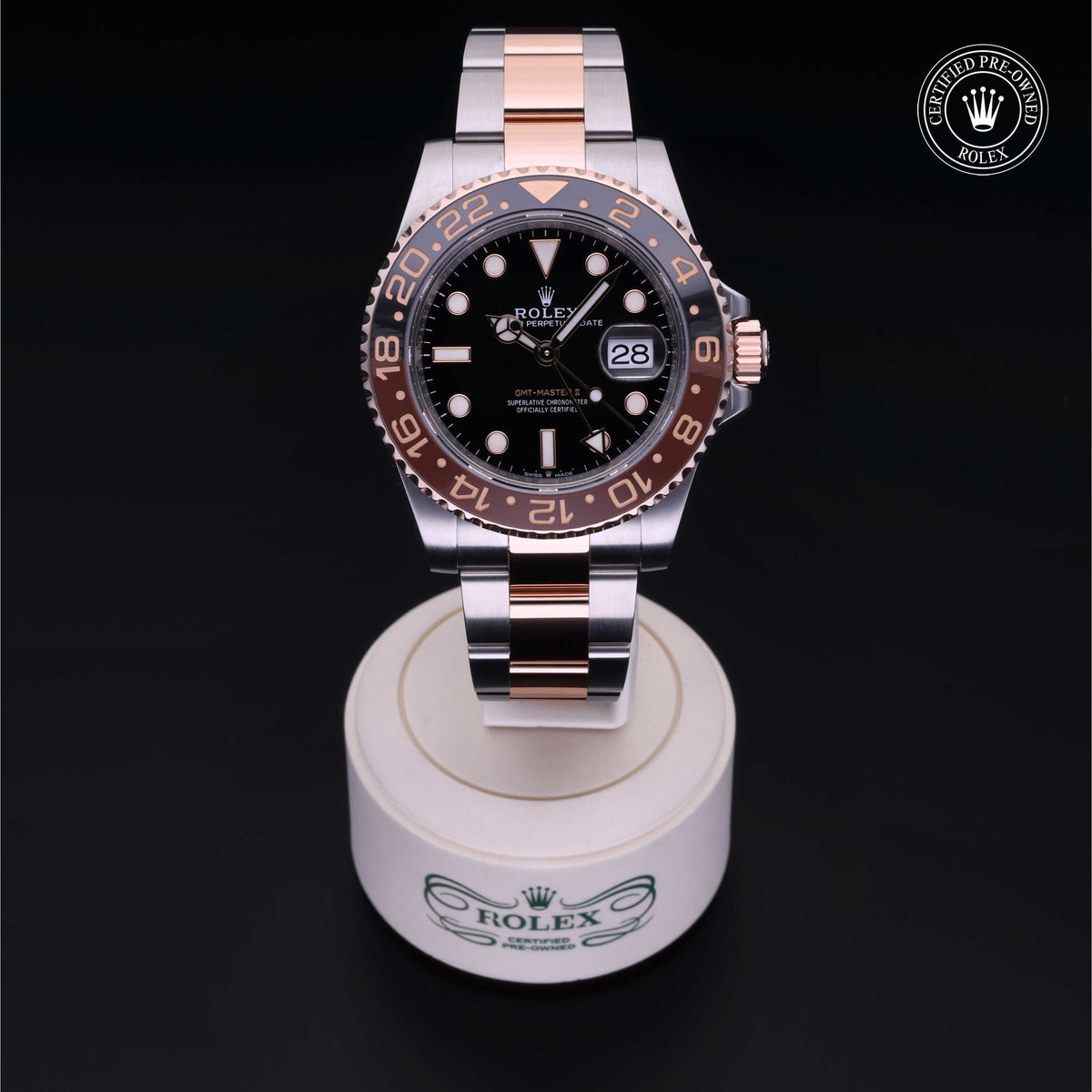 Rolex CPO GMT-Master II