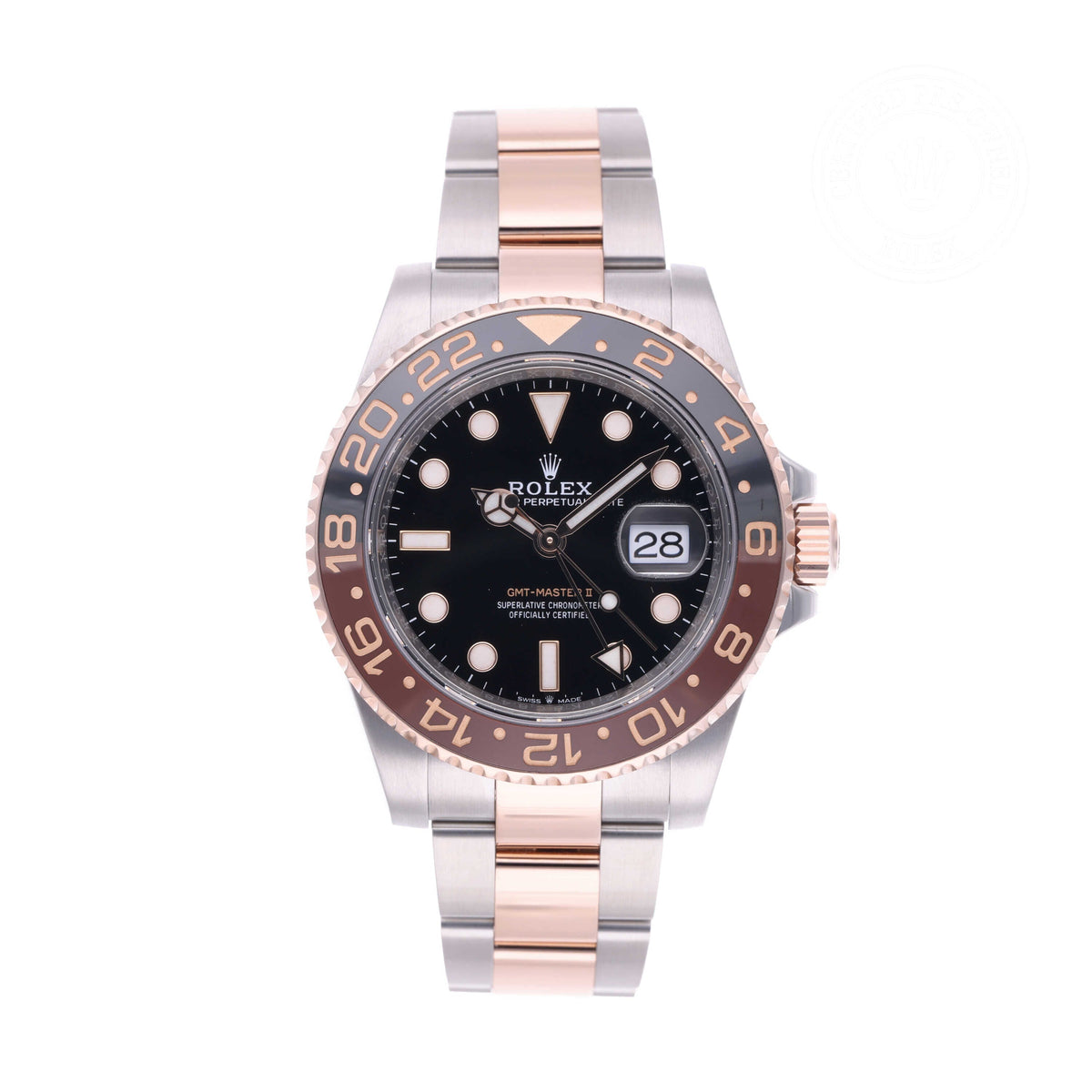 Rolex CPO GMT-Master II