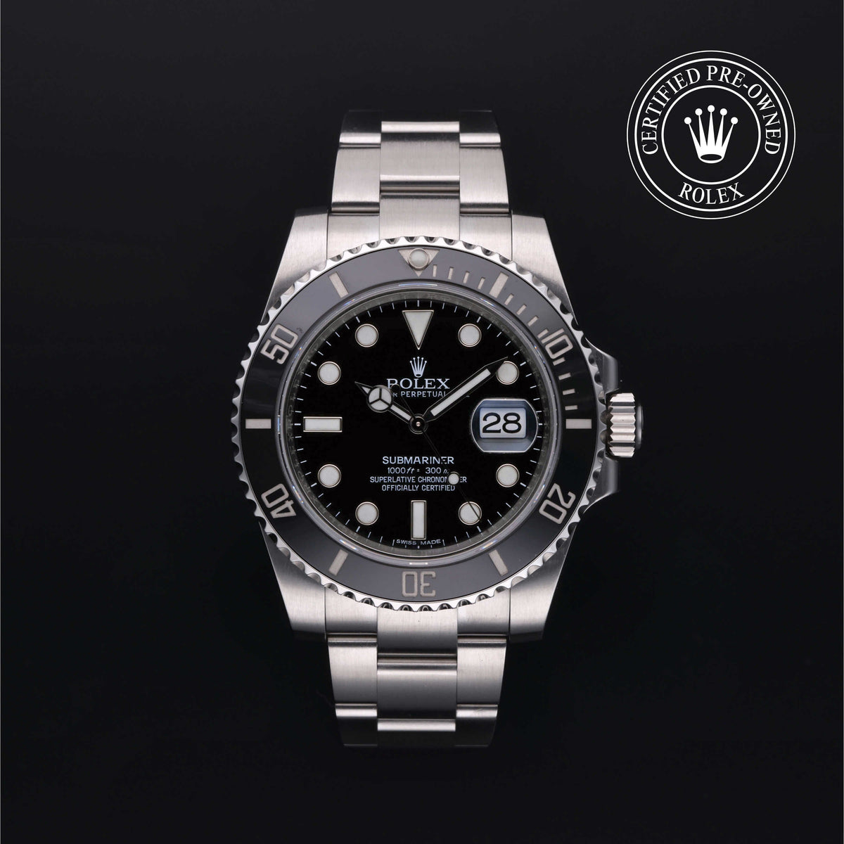 Rolex CPO Submariner Date