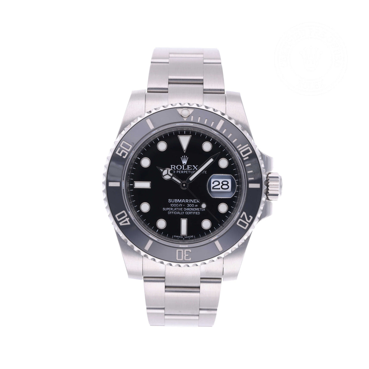 Rolex CPO Submariner Date