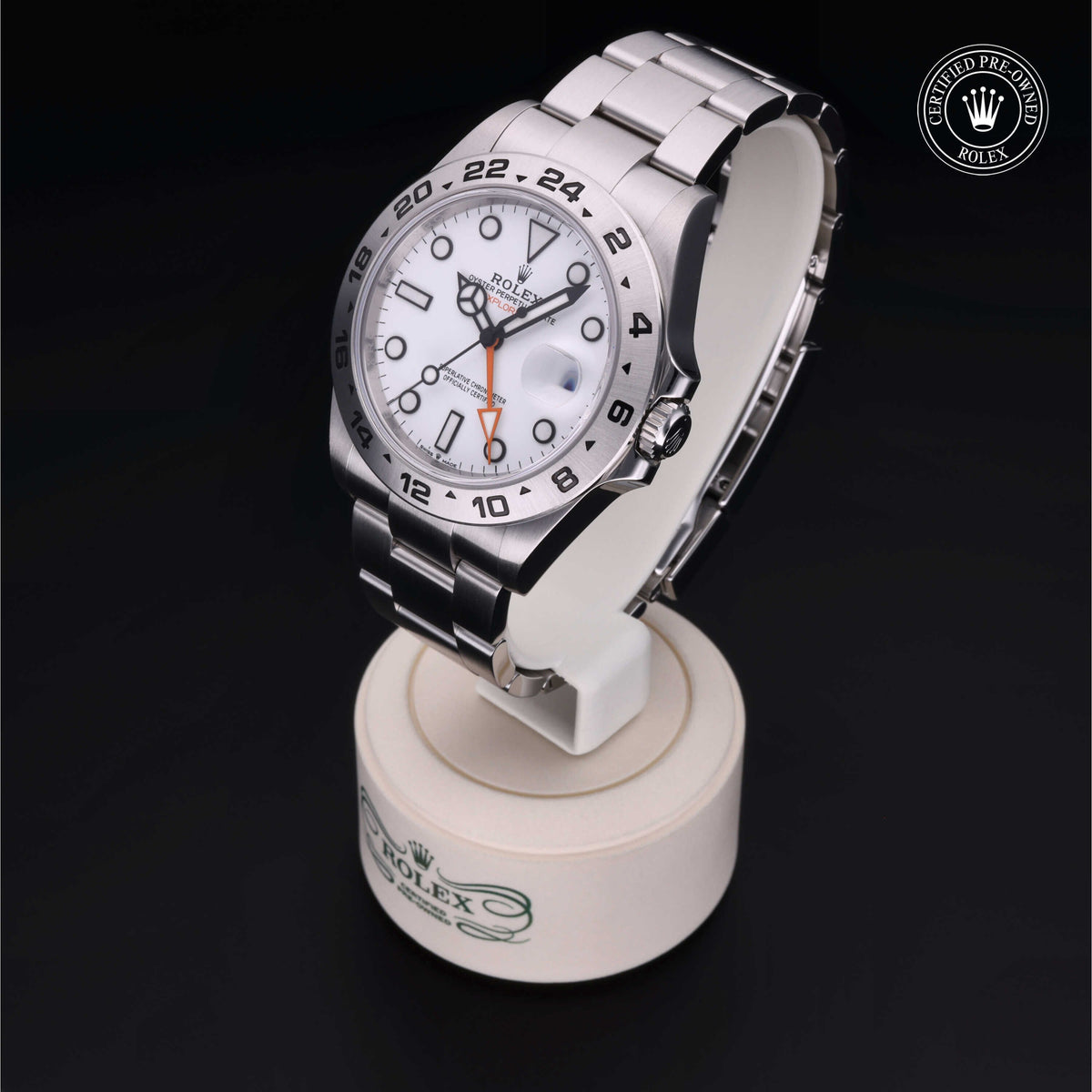 Rolex CPO Explorer II