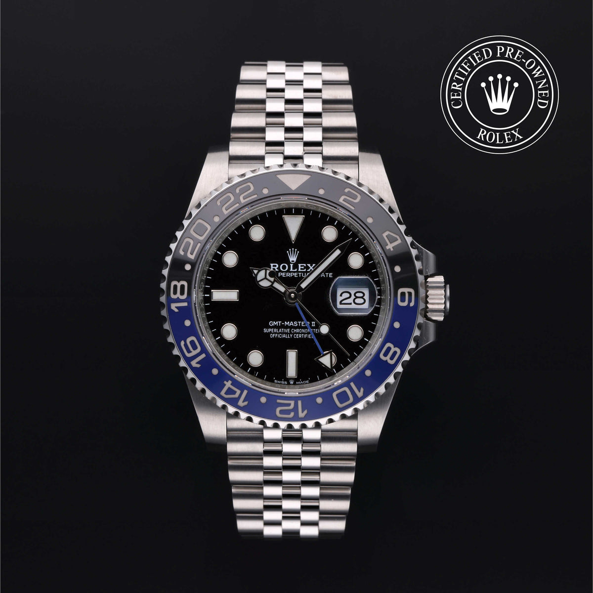 Rolex CPO GMT-Master II