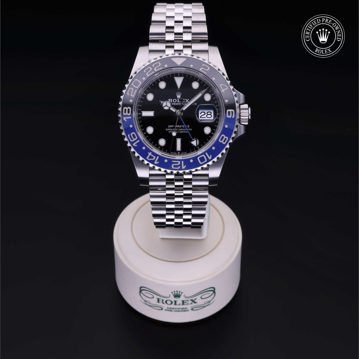 Rolex CPO GMT-Master II