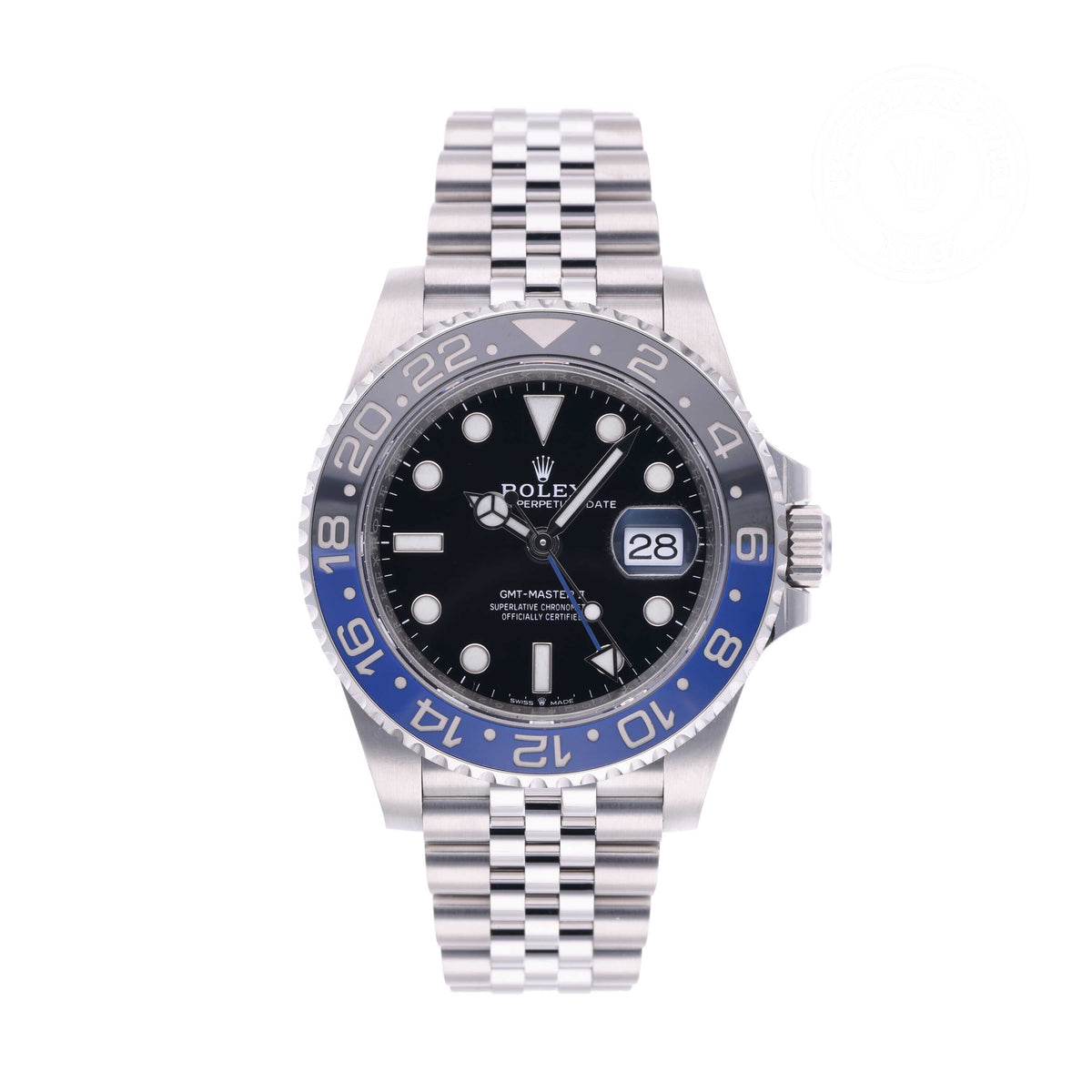Rolex CPO GMT-Master II