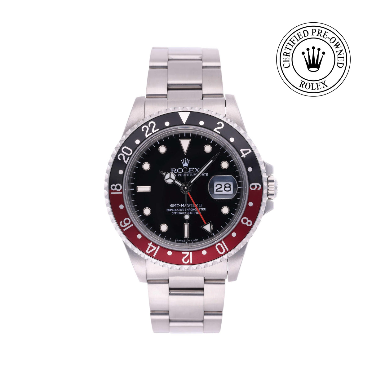 Rolex CPO GMT-Master II