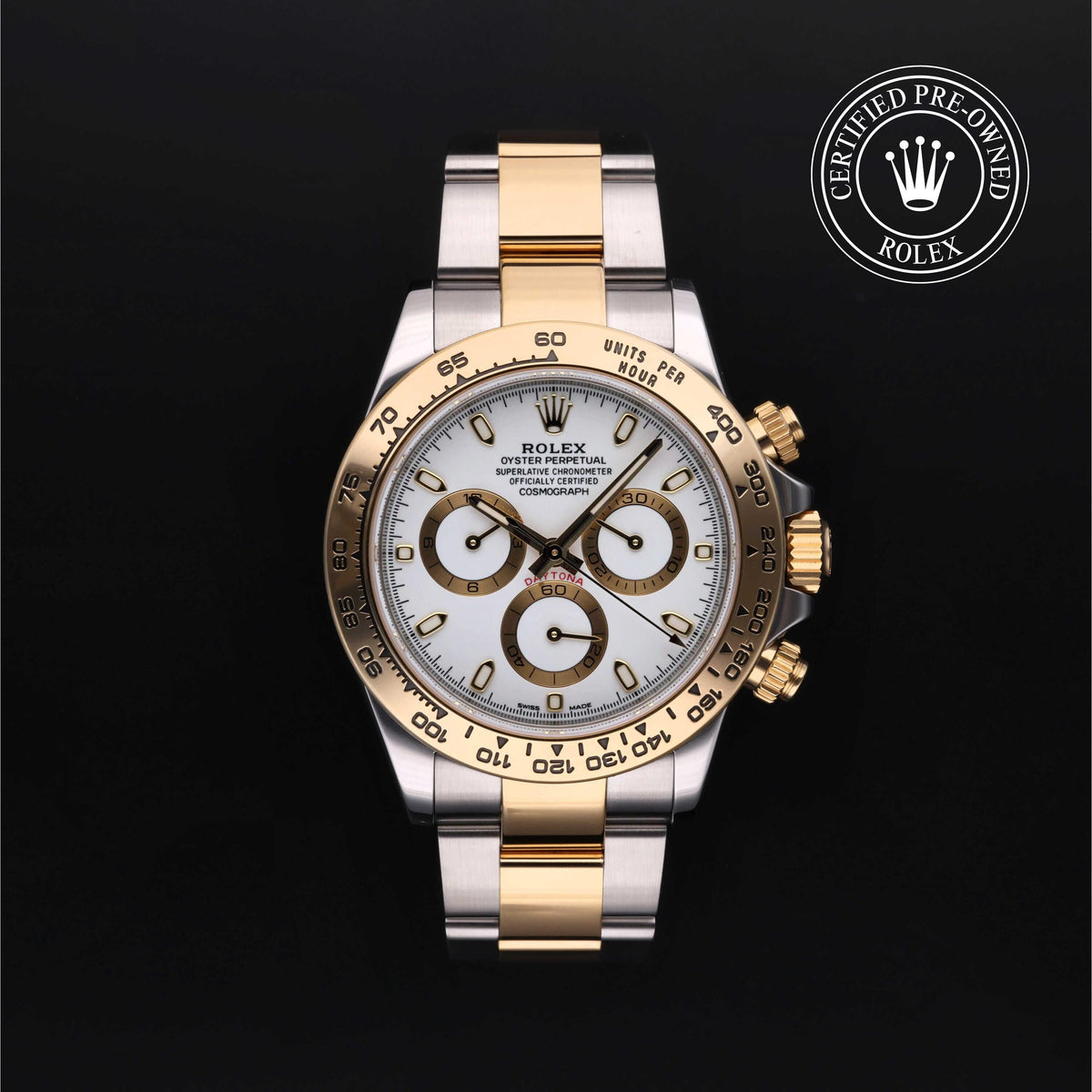 Rolex CPO COSMOGRAPH DAYTONA