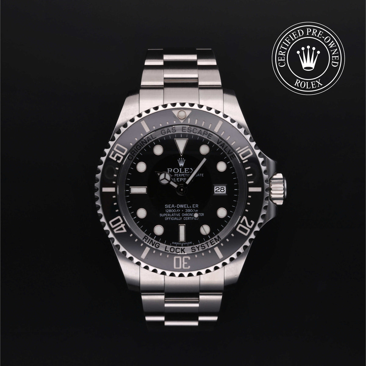 Rolex CPO Deepsea
