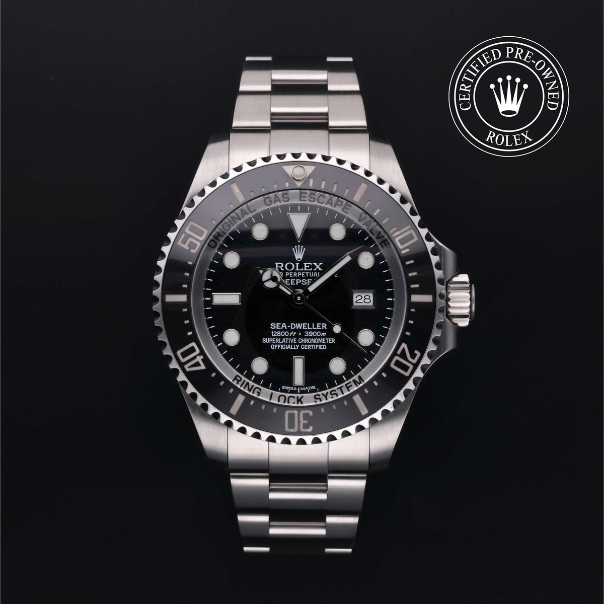 Rolex CPO Deepsea