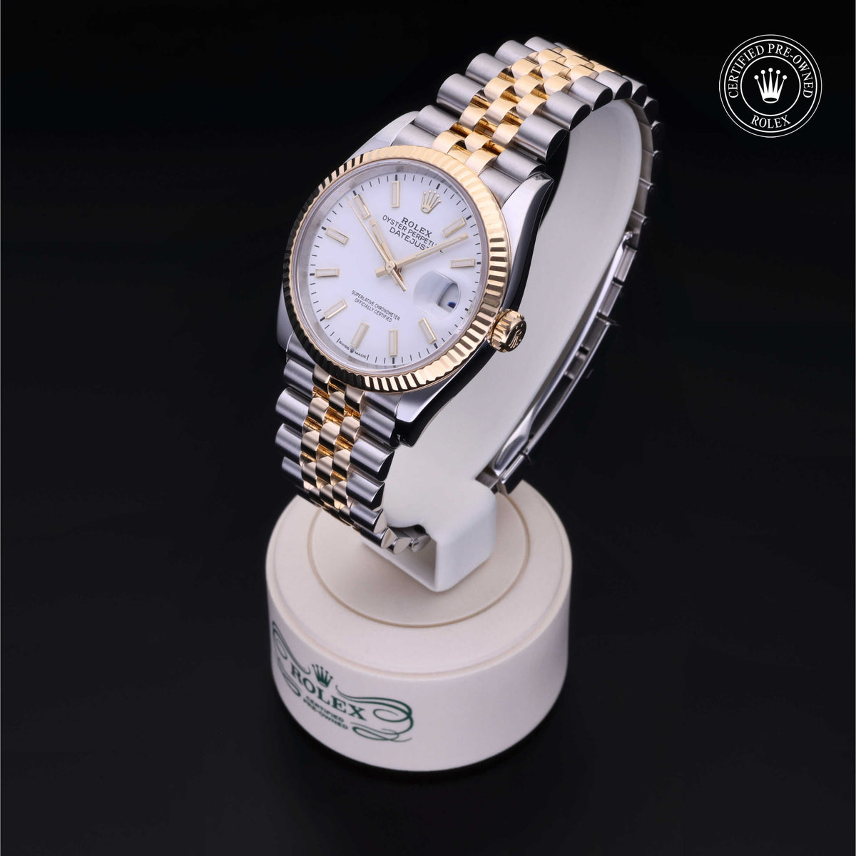 Rolex CPO Datejust