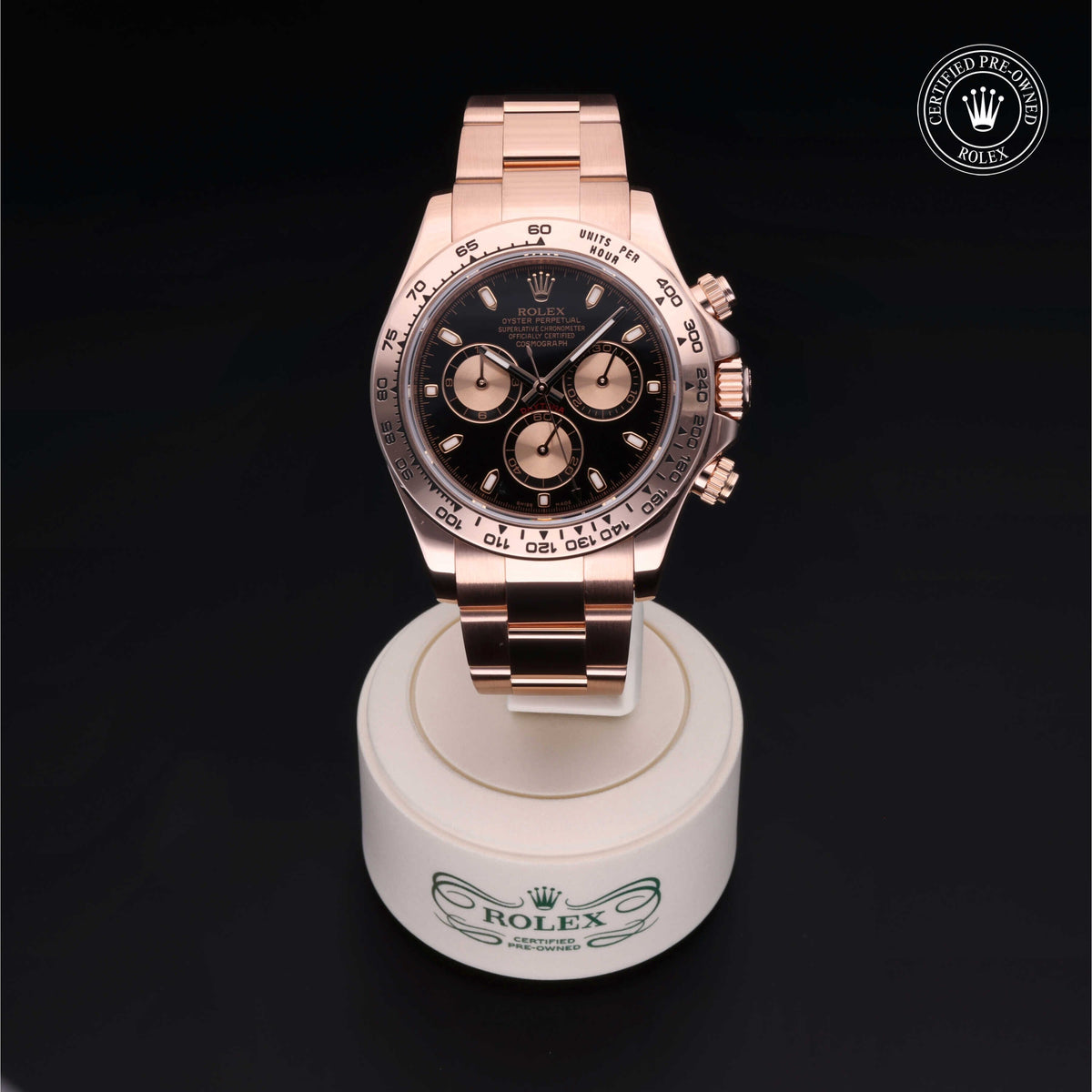 Rolex CPO Cosmograph Daytona