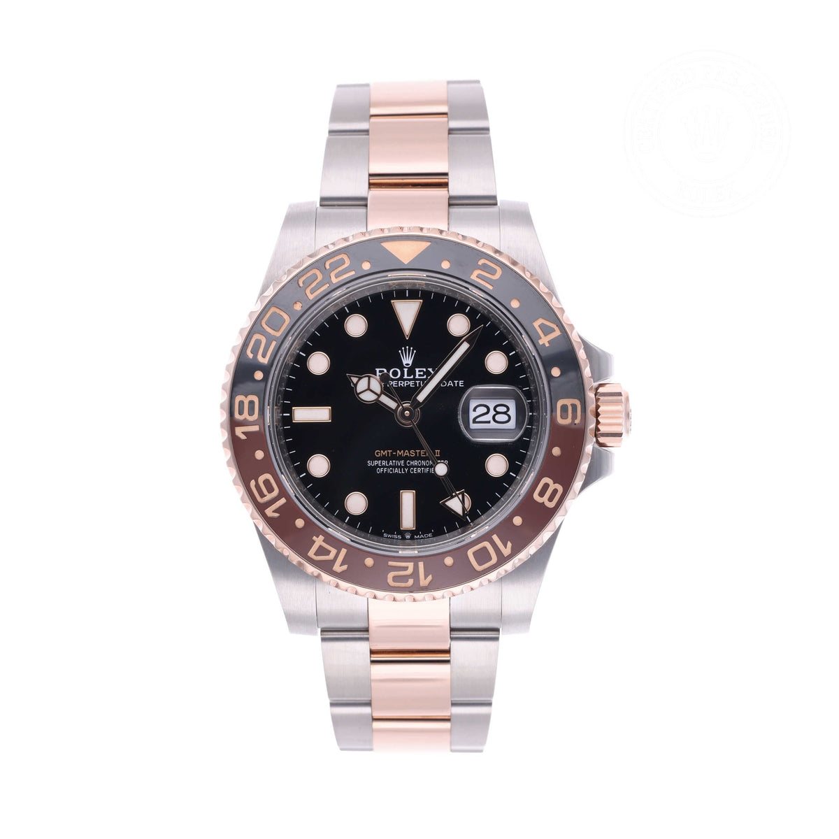 Rolex CPO GMT-Master II