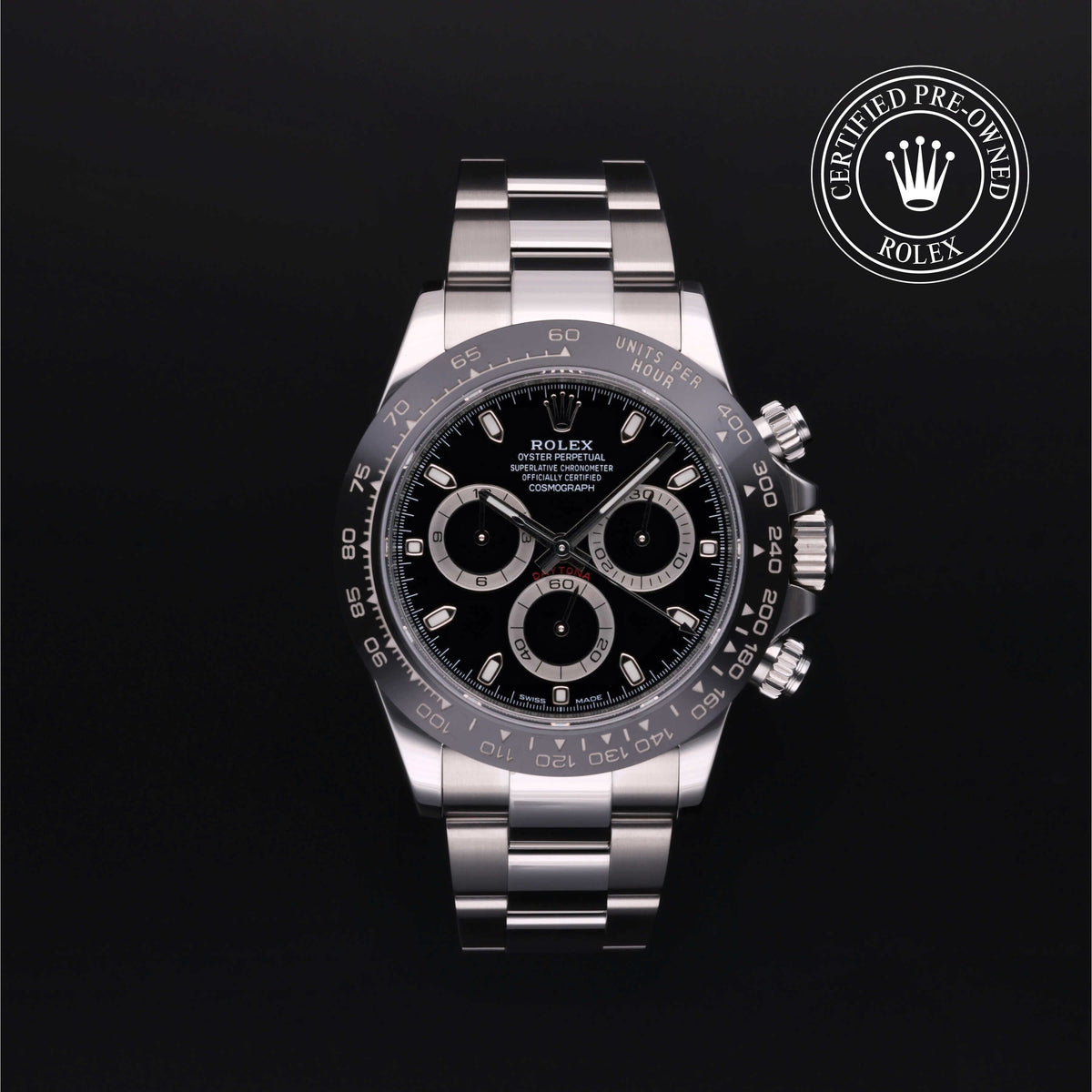 Rolex CPO Cosmograph Daytona