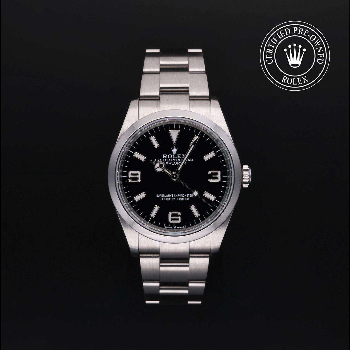 Rolex CPO Explorer