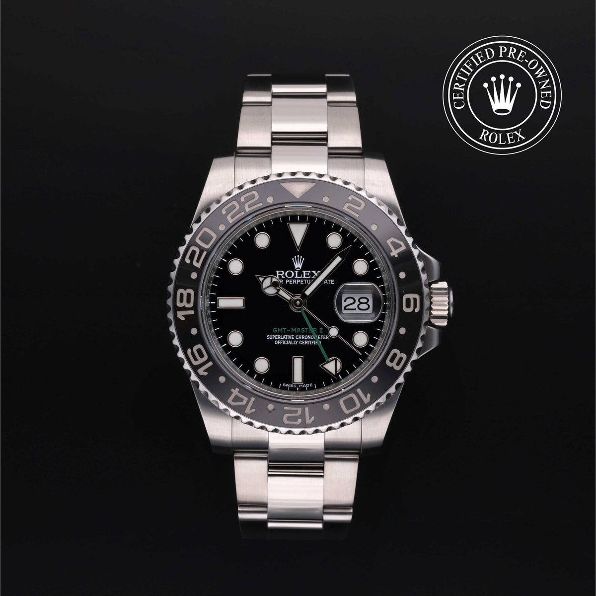 Rolex CPO GMT-Master II