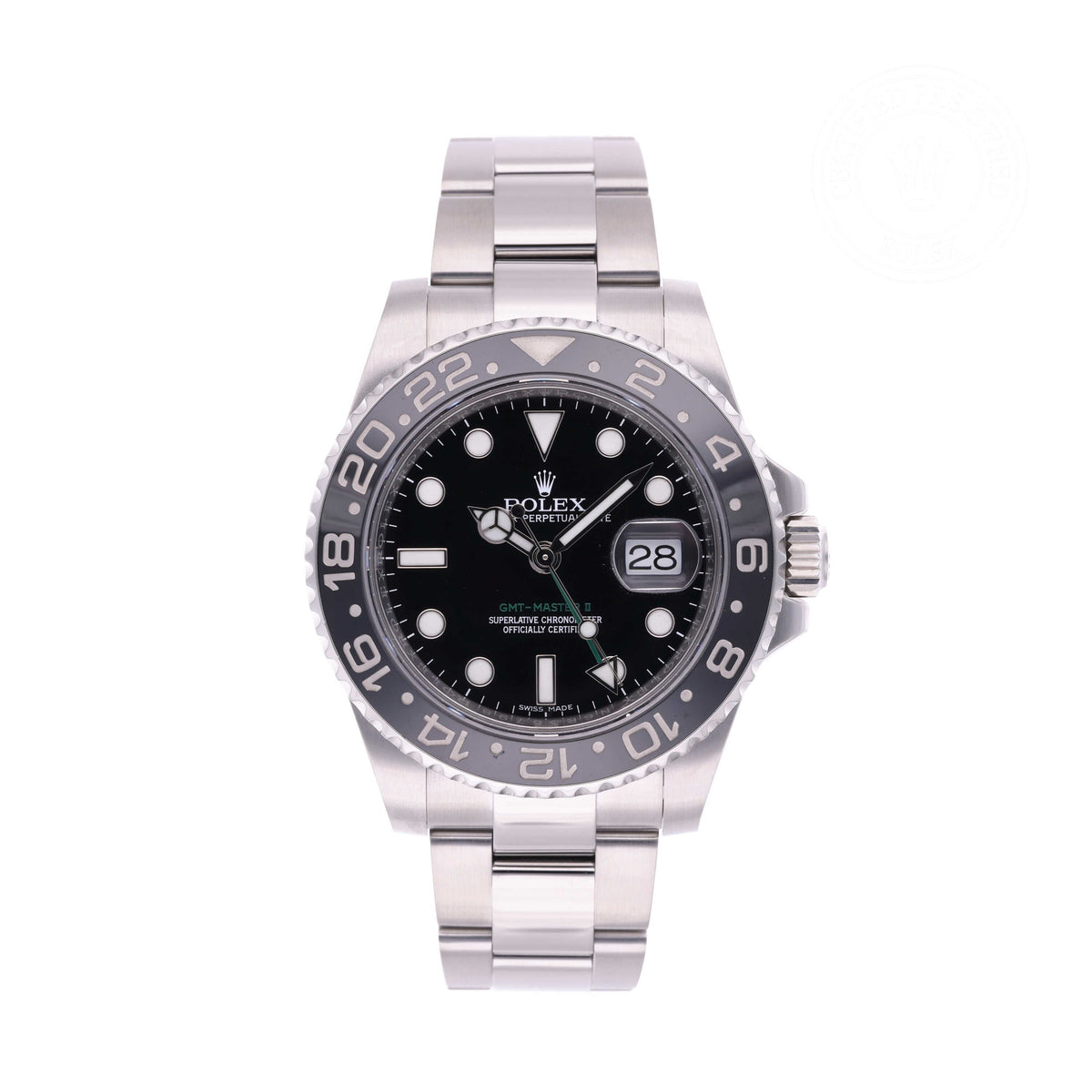 Rolex CPO GMT-Master II