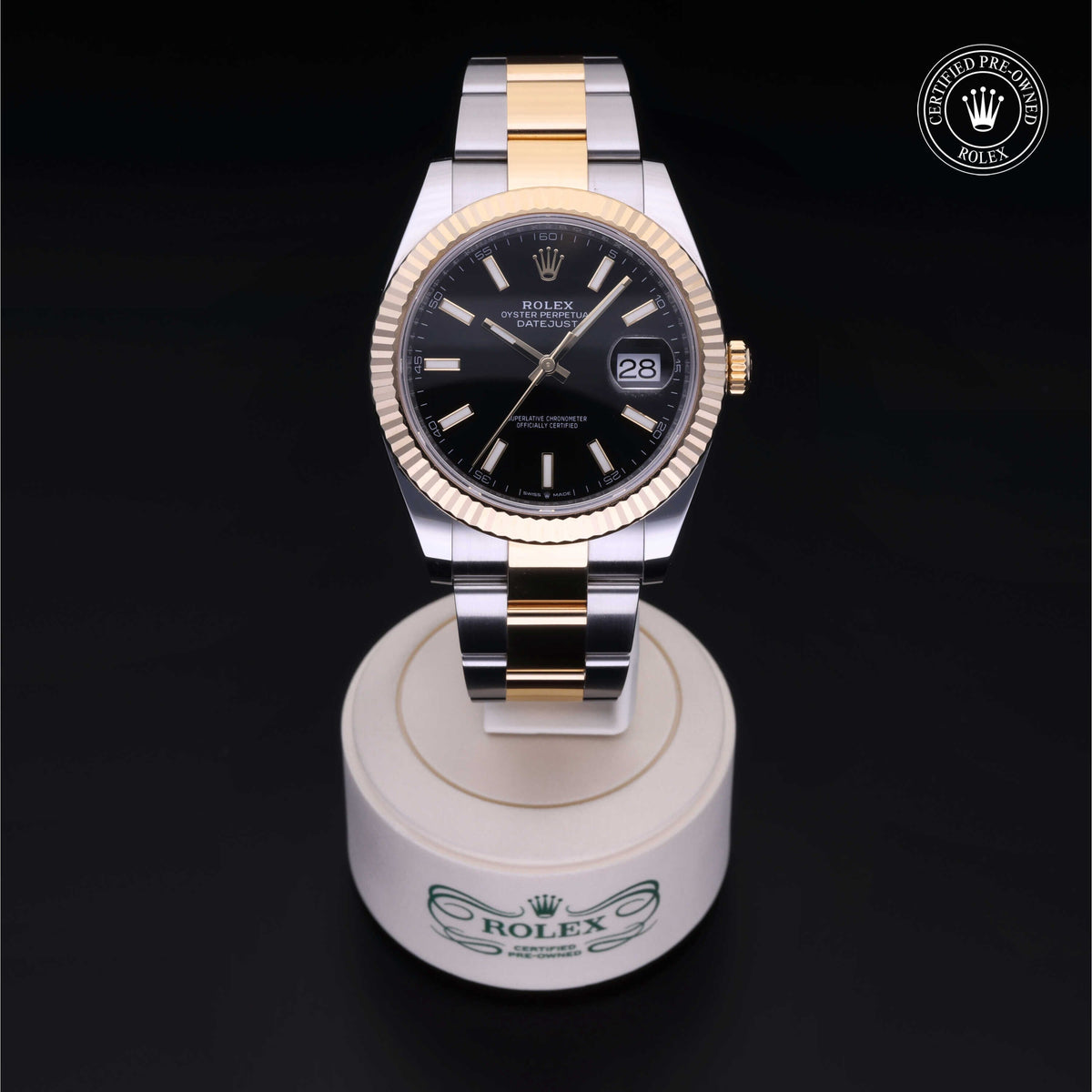 Rolex CPO Datejust