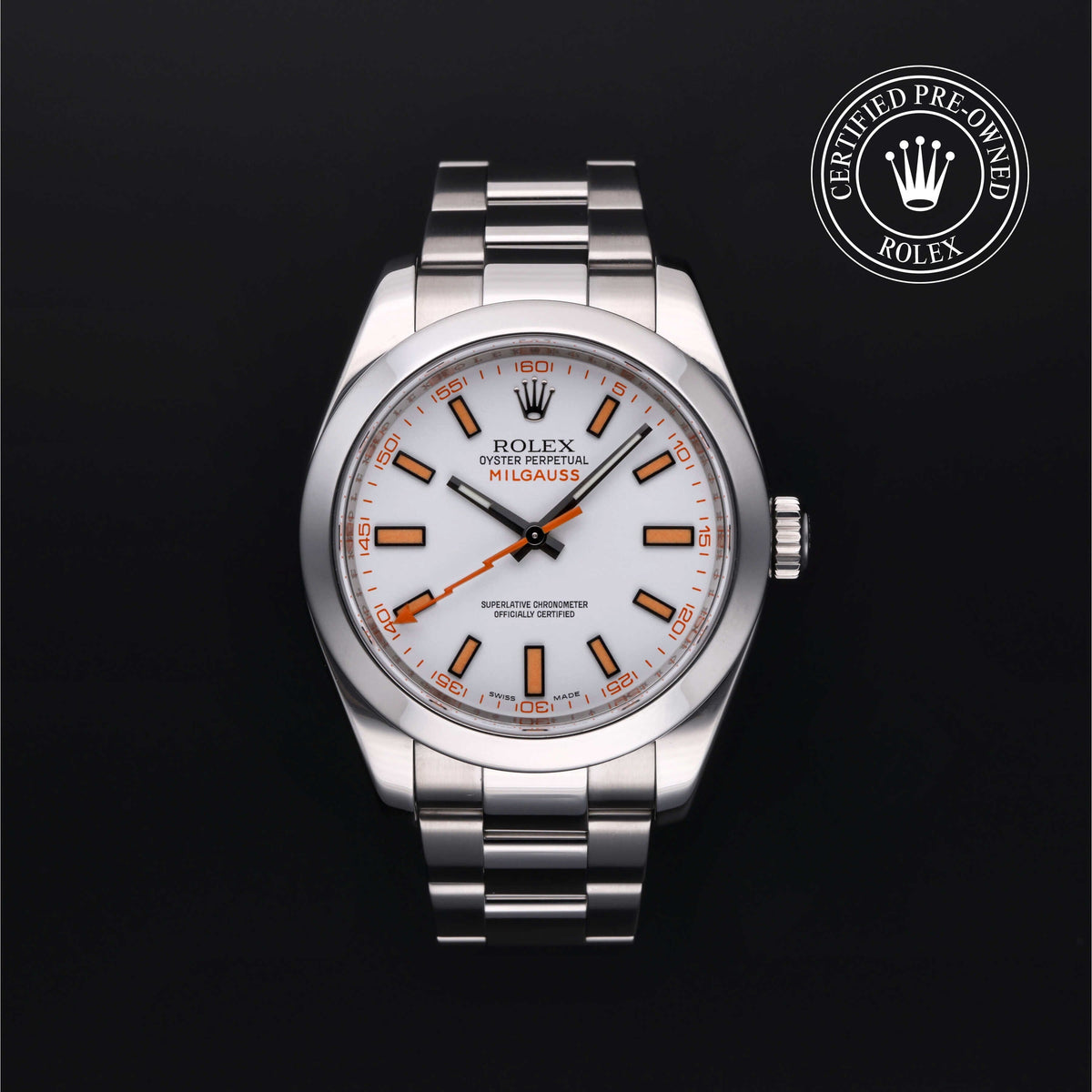 Rolex CPO Milgauss