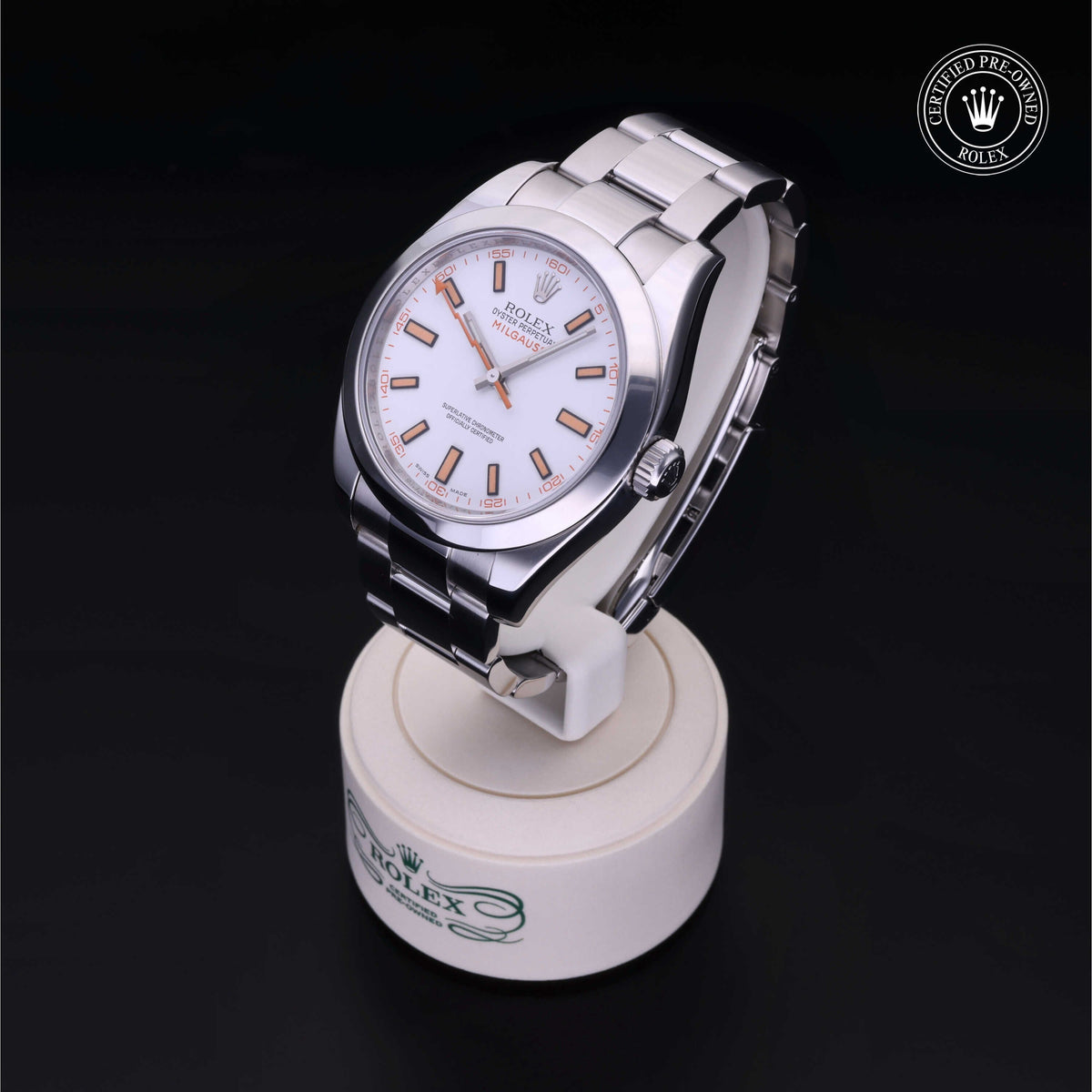 Rolex CPO Milgauss