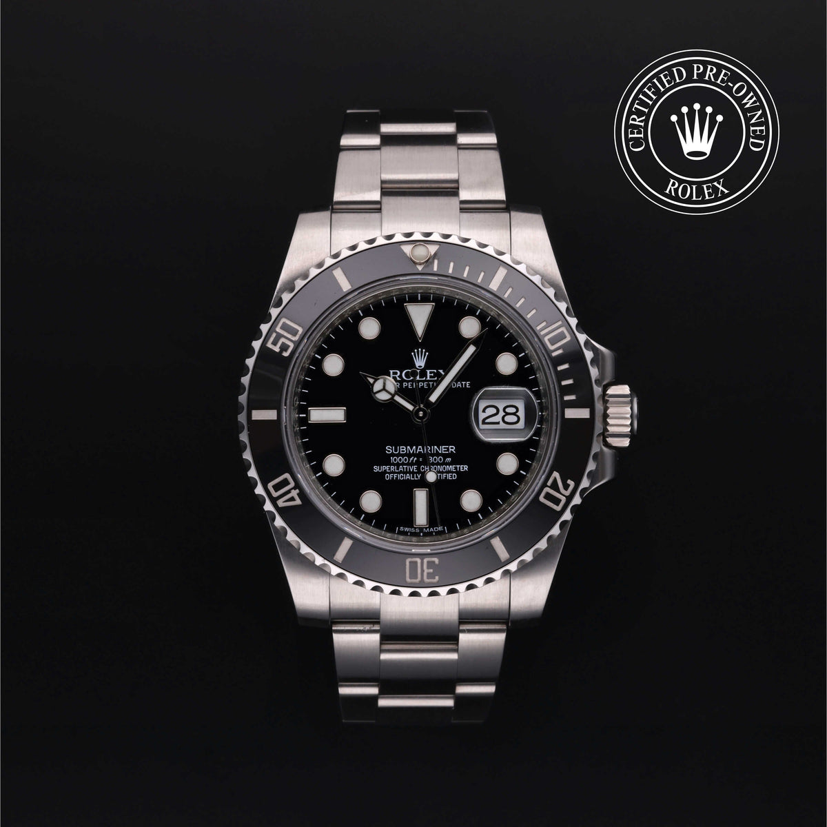 Rolex CPO Submariner Date