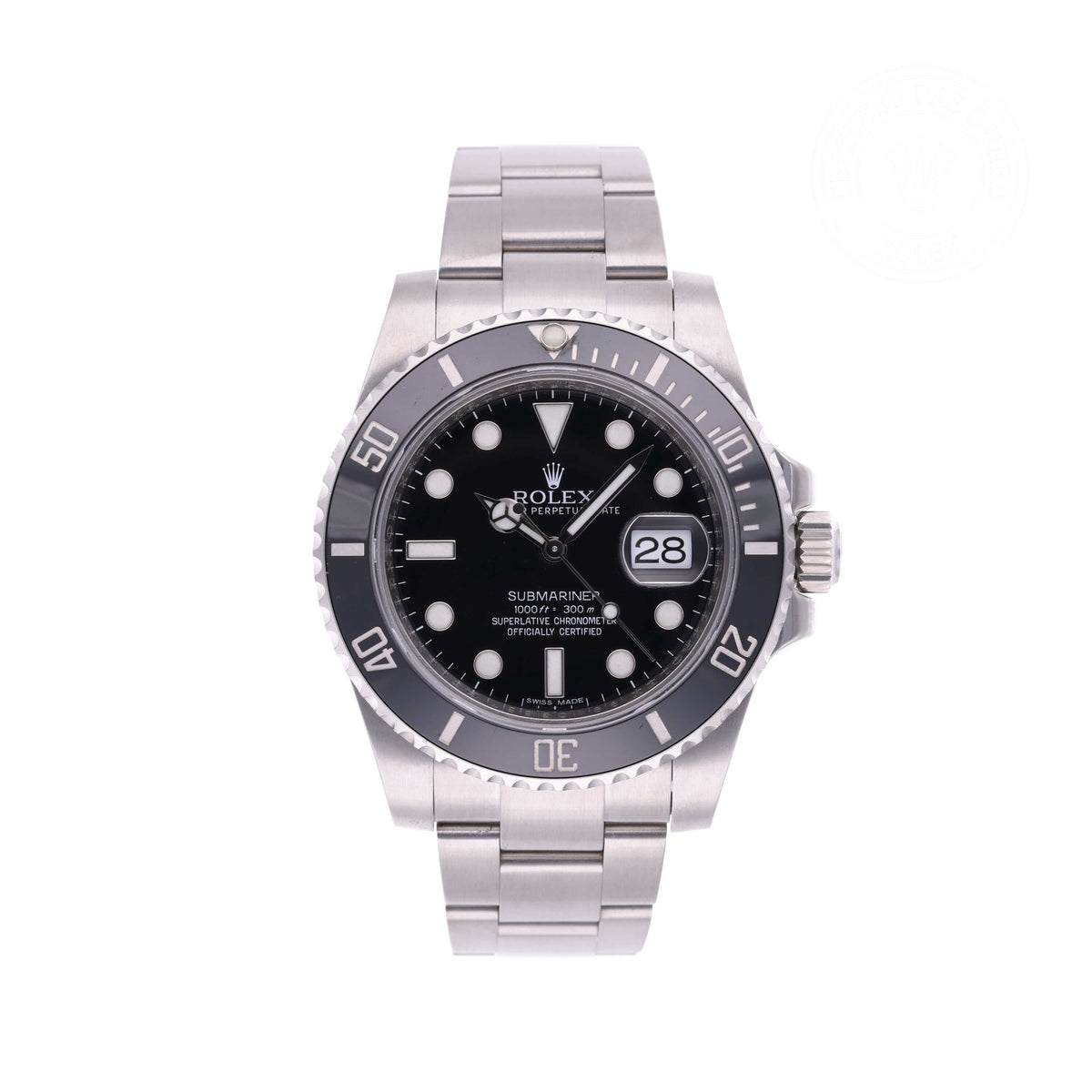 Rolex CPO Submariner Date