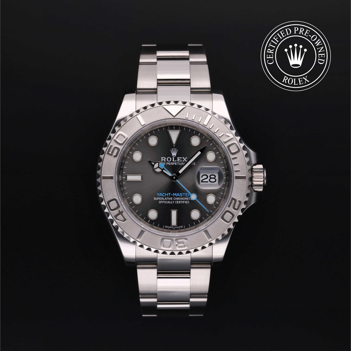 Rolex CPO Yacht-Master