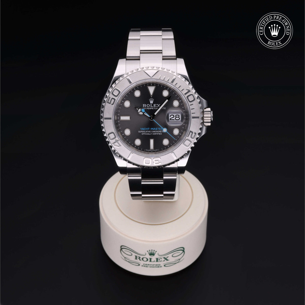 Rolex CPO Yacht-Master