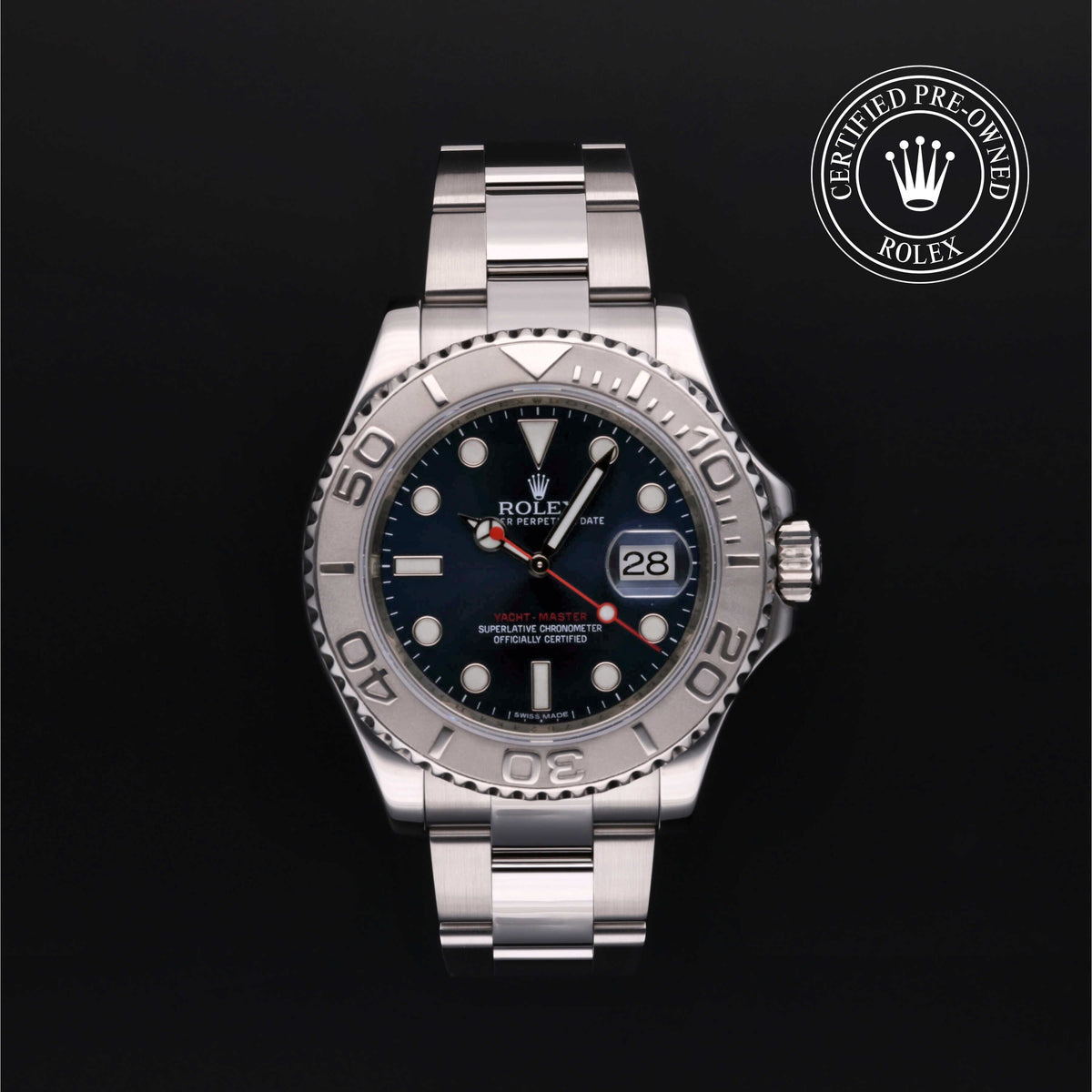 Rolex CPO Yacht-Master