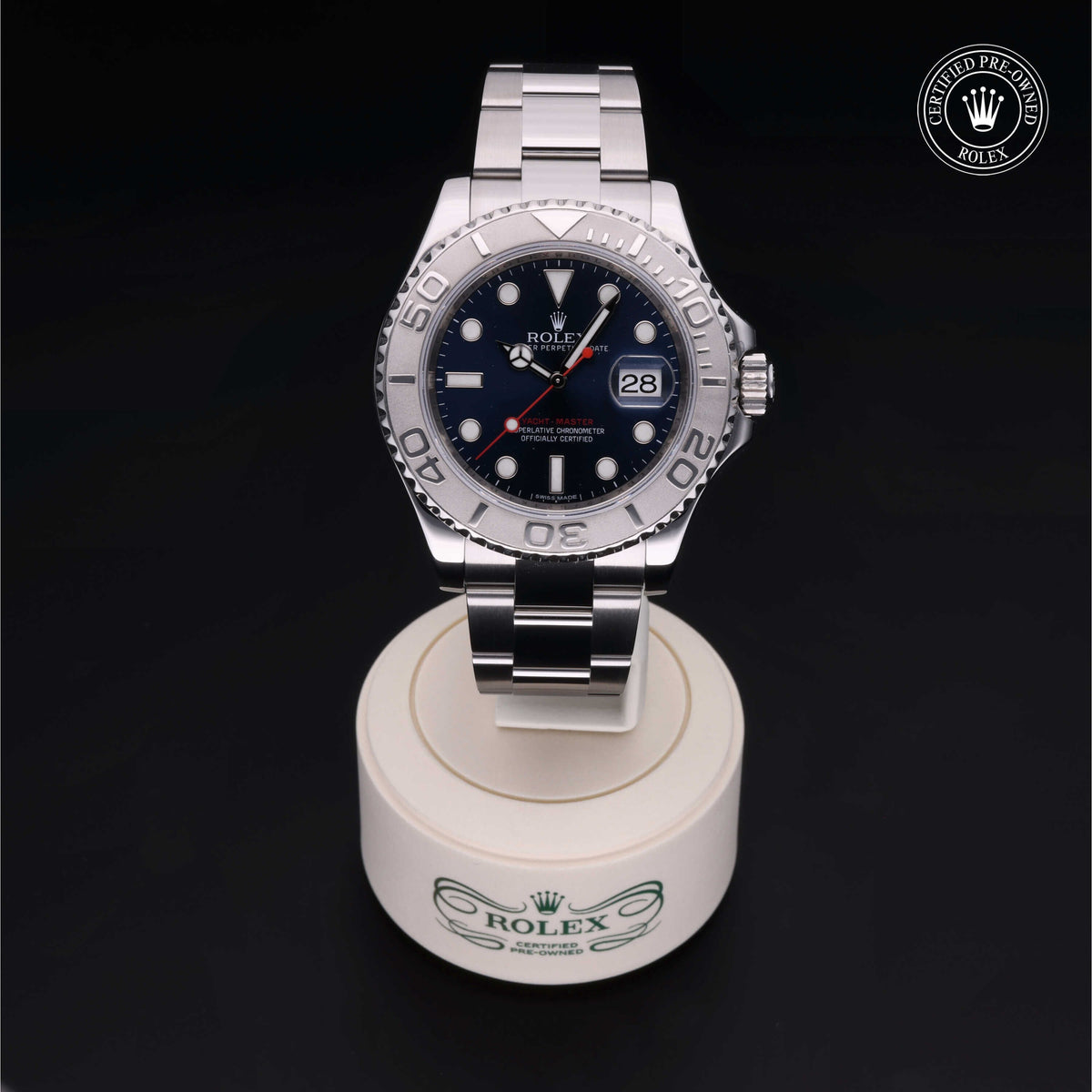 Rolex CPO Yacht-Master