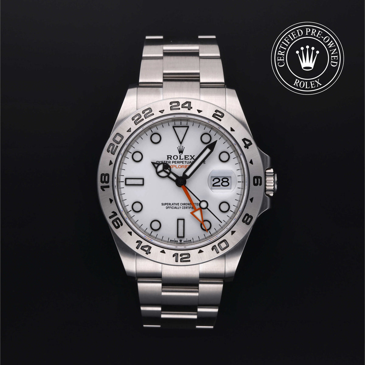Rolex CPO Explorer II