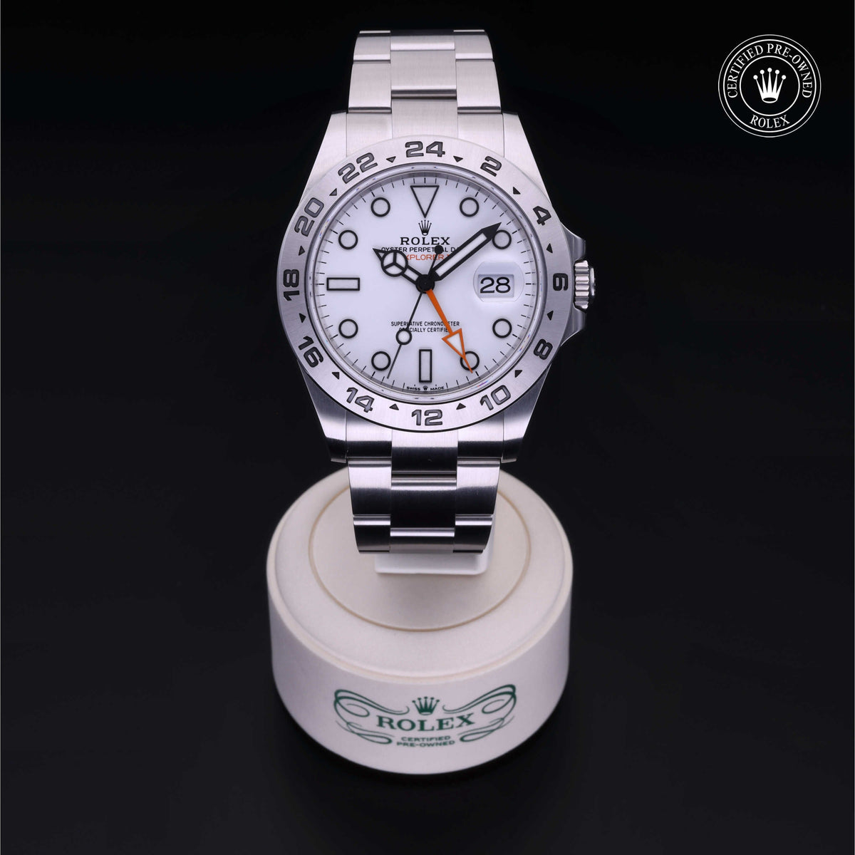 Rolex CPO Explorer II