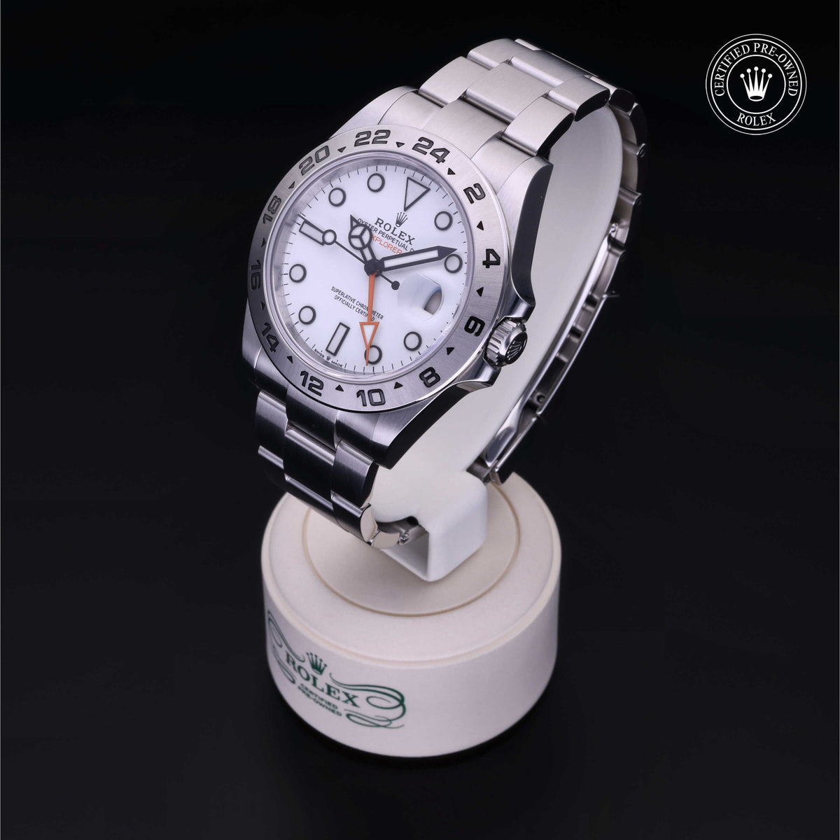 Rolex CPO Explorer II