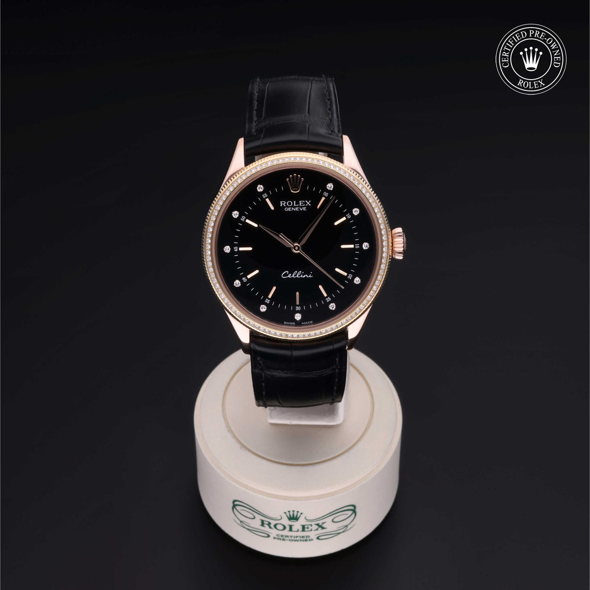 Rolex CPO Cellini Time