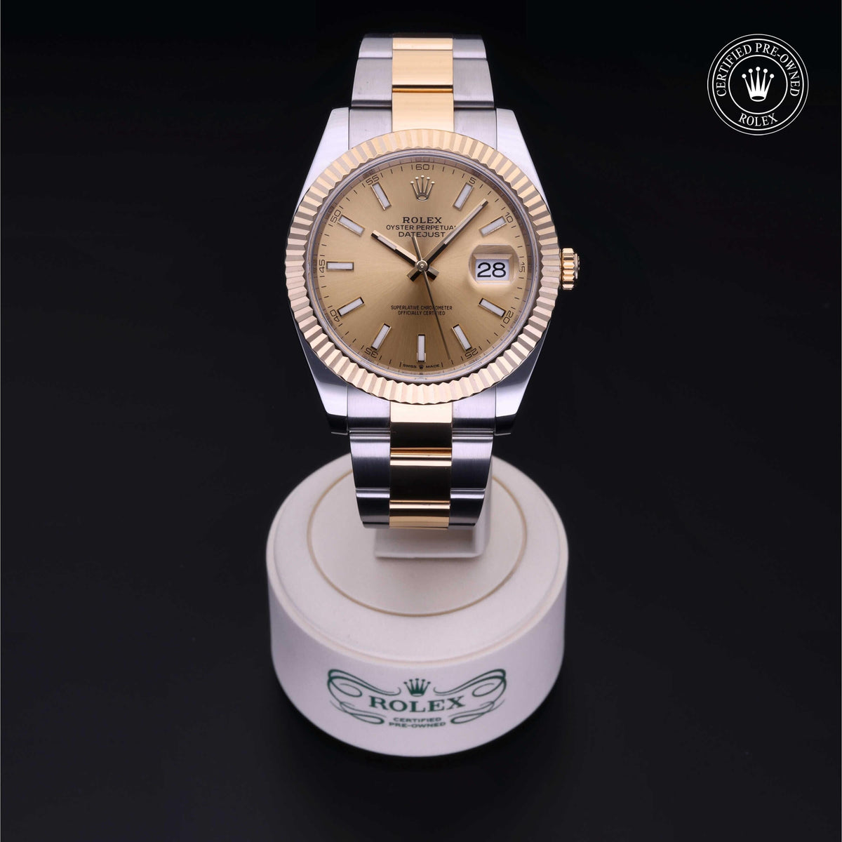 Rolex CPO Datejust