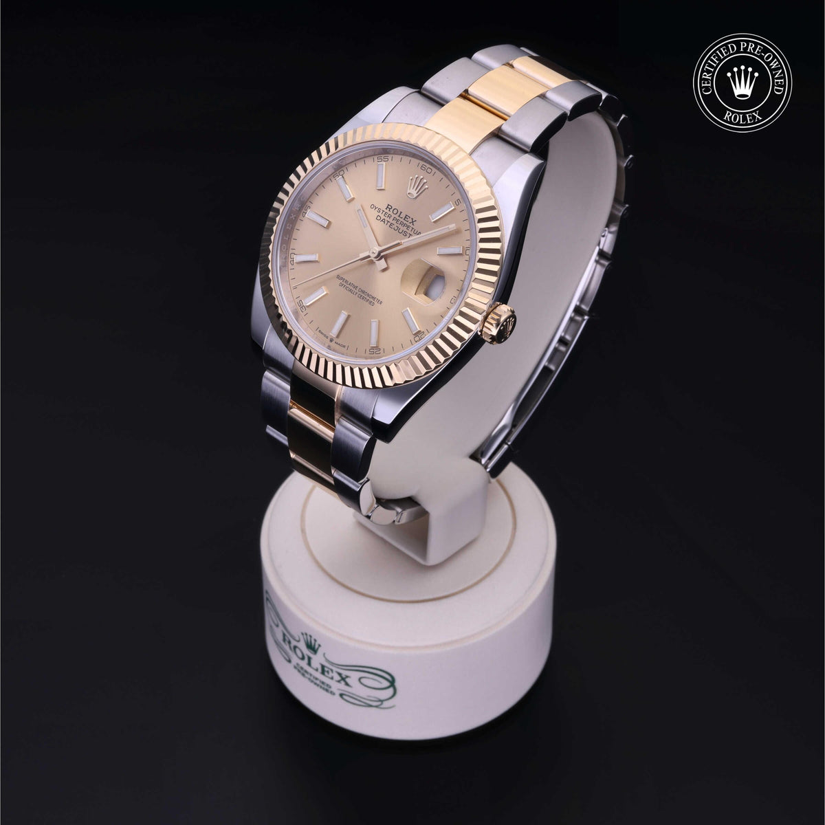 Rolex CPO Datejust