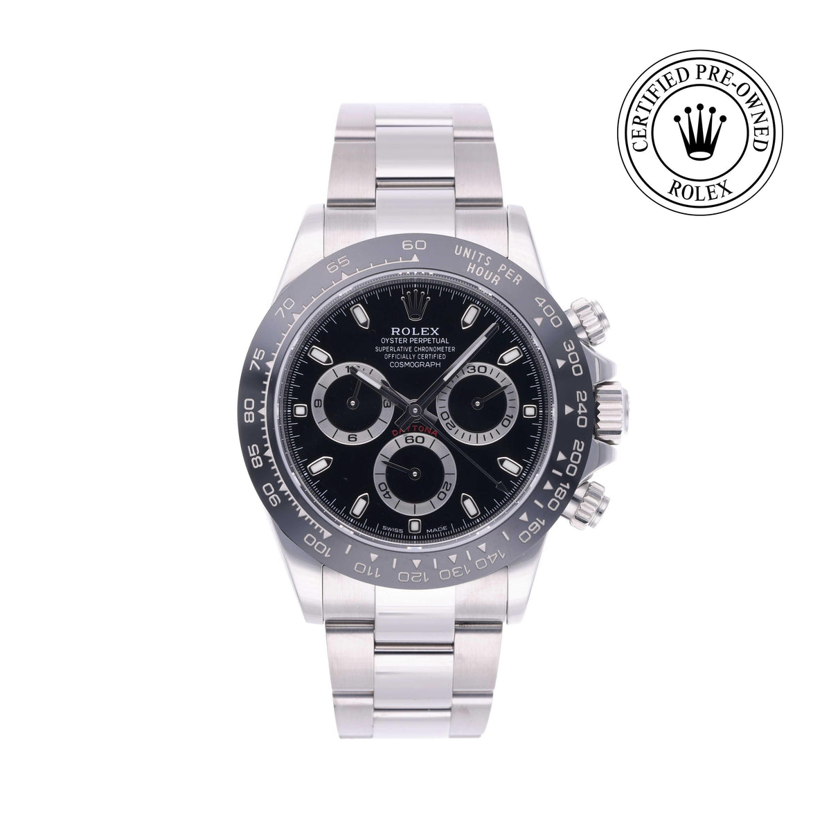 Rolex CPO Cosmograph Daytona
