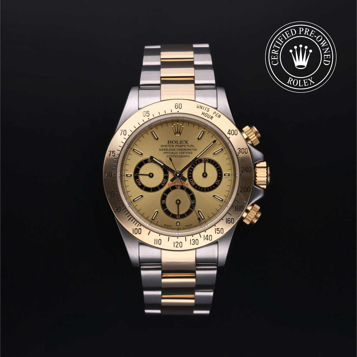 Rolex CPO Cosmograph Daytona