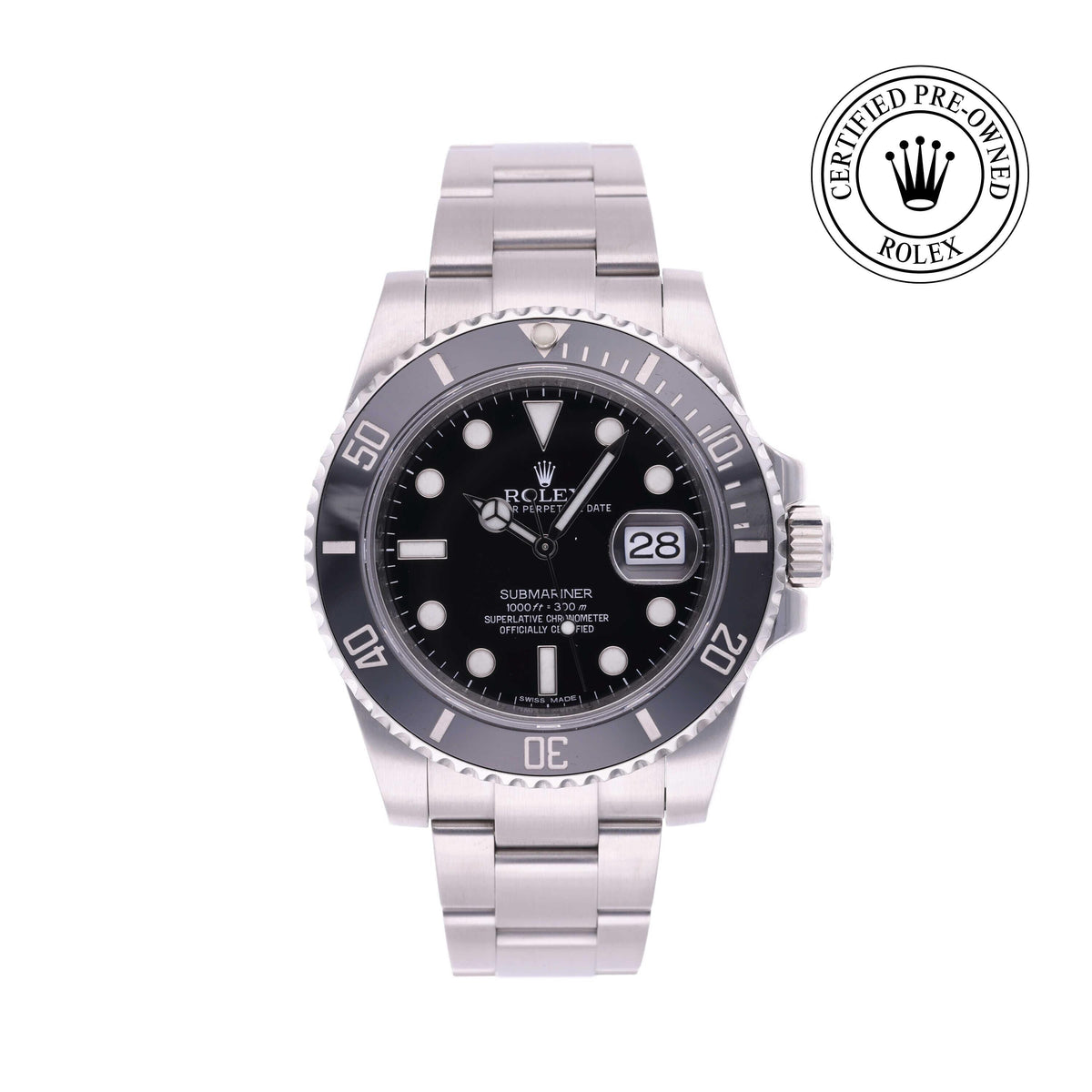 Rolex CPO Submariner Date