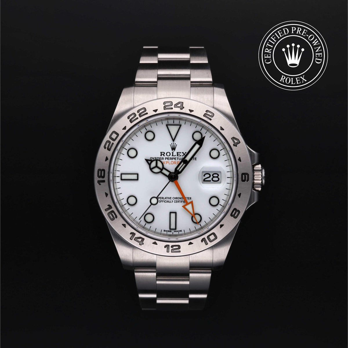 Rolex CPO Explorer II