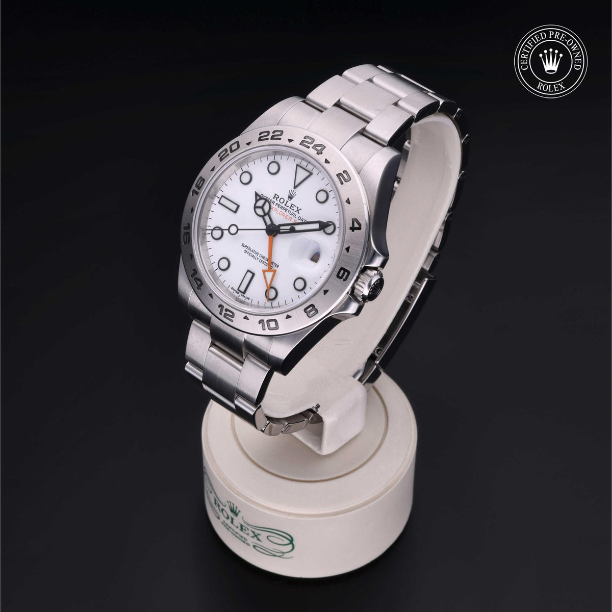 Rolex CPO Explorer II