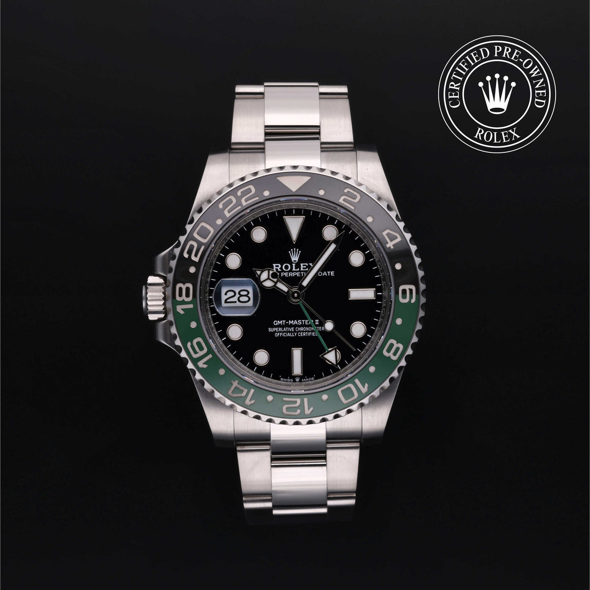 Rolex CPO GMT-Master II