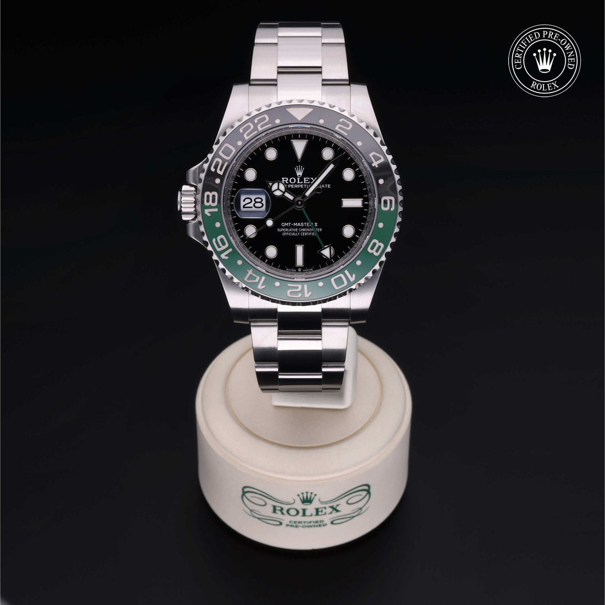 Rolex CPO GMT-Master II