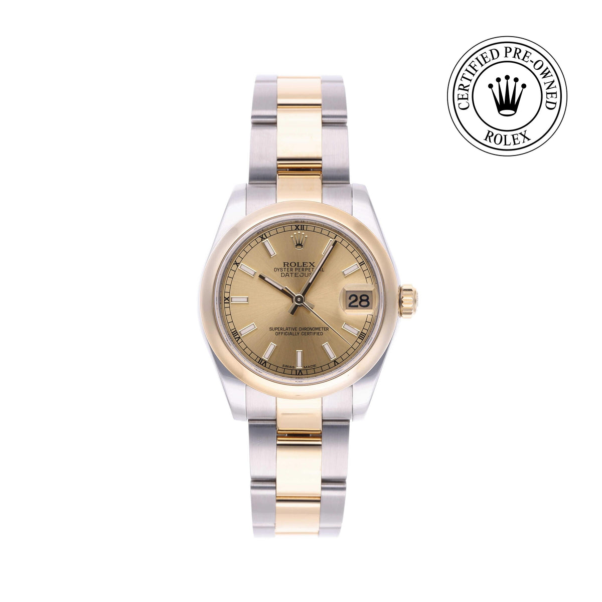 Rolex CPO Datejust