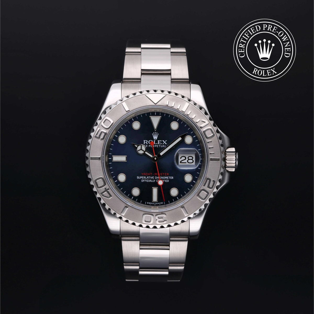 Rolex CPO Yacht-Master