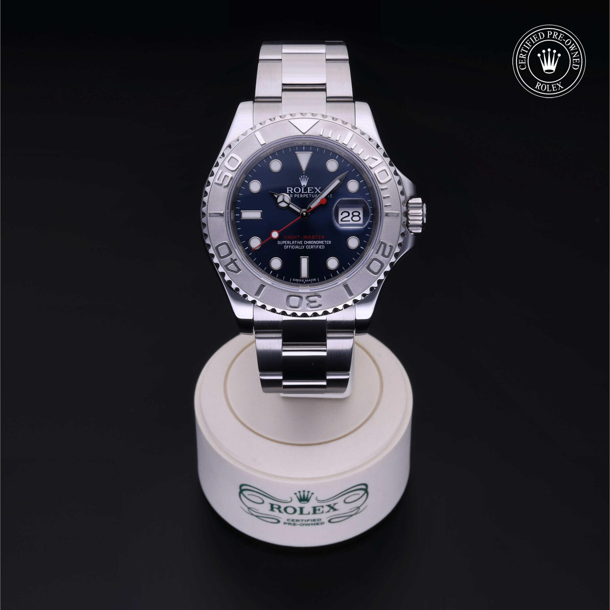 Rolex CPO Yacht-Master