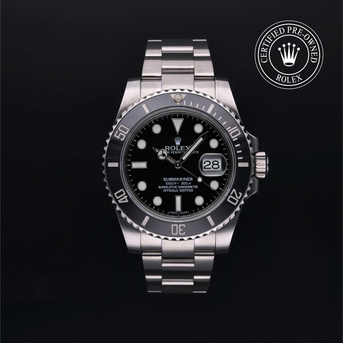 Rolex CPO Submariner Date