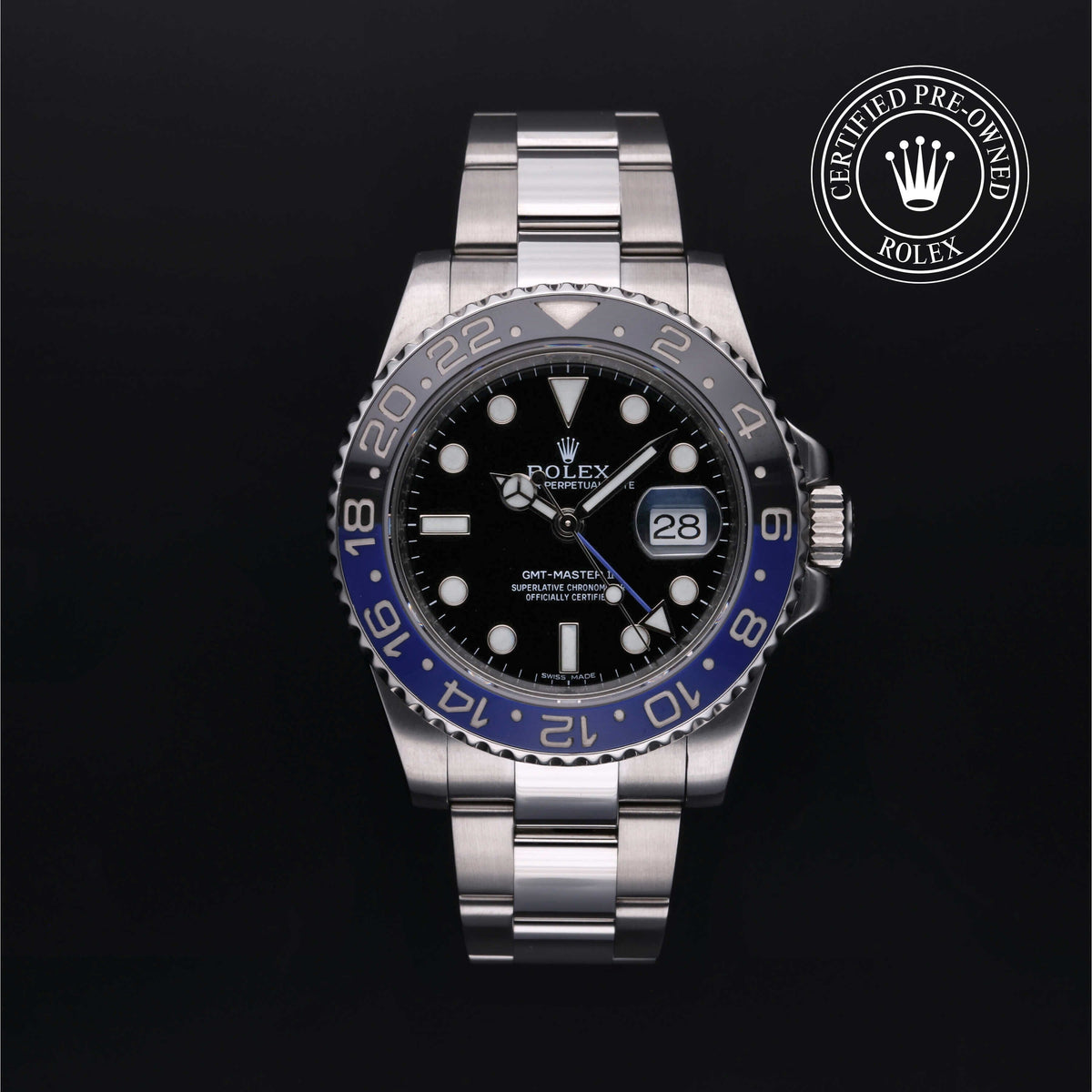 Rolex CPO GMT-Master II