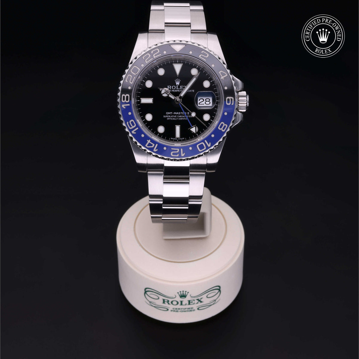 Rolex CPO GMT-Master II