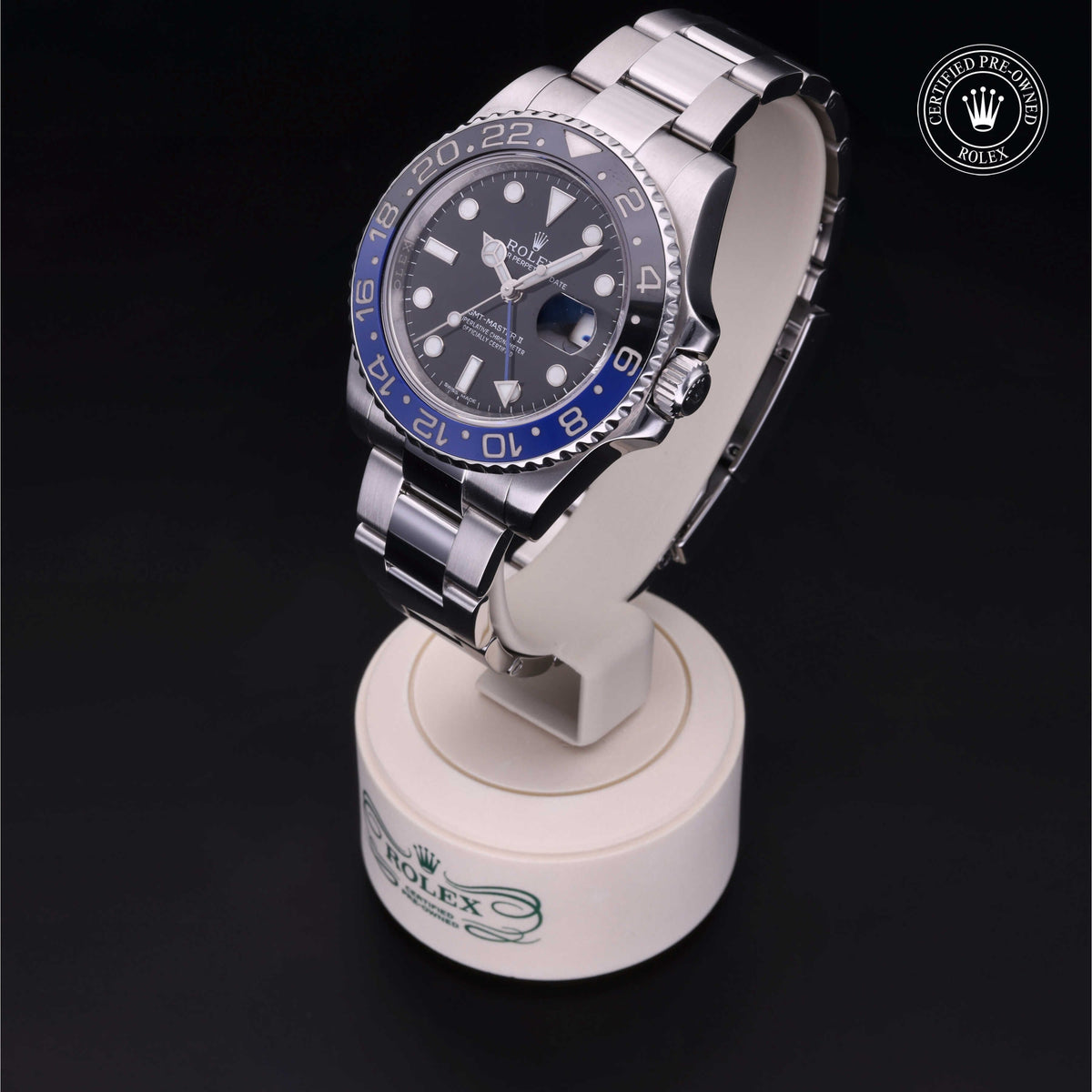 Rolex CPO GMT-Master II